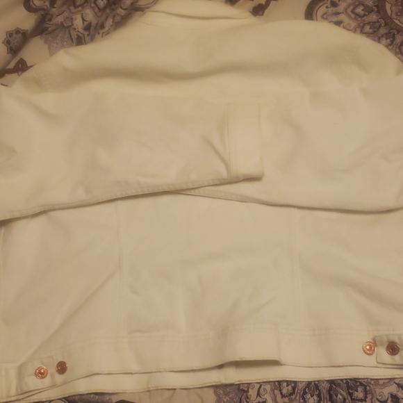 3X Used white vintage Levi Jacket - Picture 7 of 7